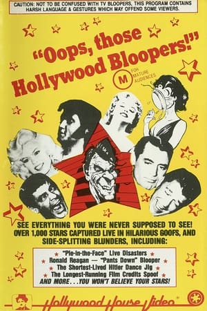 Oops, Those Hollywood Bloopers! poszter