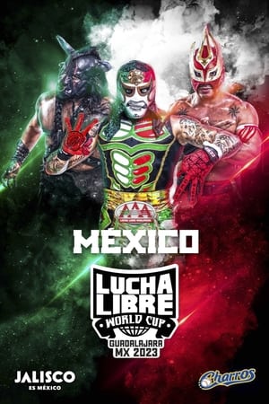 AAA: Lucha Libre World Cup - Guadalajara, MX poszter