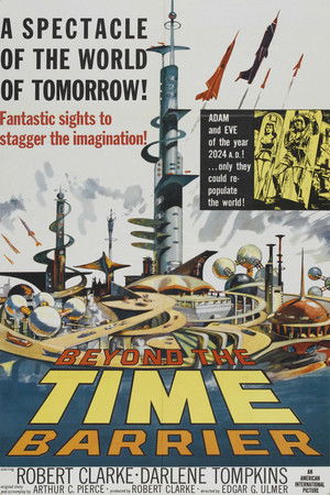Beyond the Time Barrier poszter