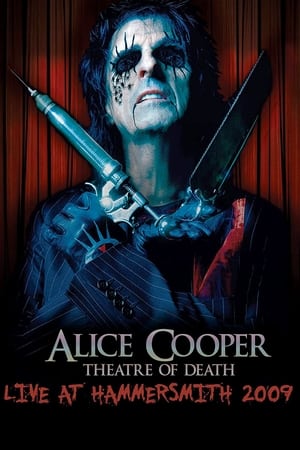 Alice Cooper: Theatre of Death poszter