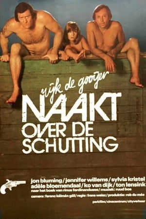 Naakt over de Schutting