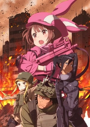 Sword Art Online Alternatív: Gun Gale Online poszter