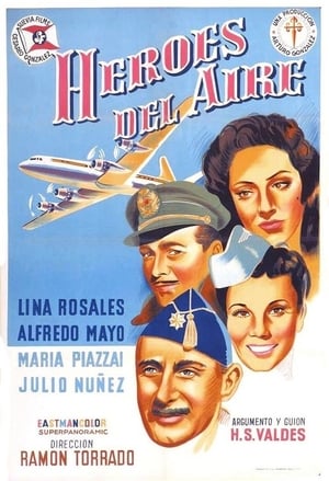 Héroes del aire poszter