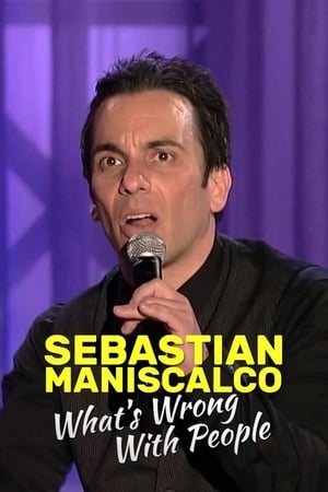 Sebastian Maniscalco: Mi a baj az emberekkel? poszter