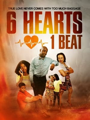 6 Hearts 1 Beat poszter