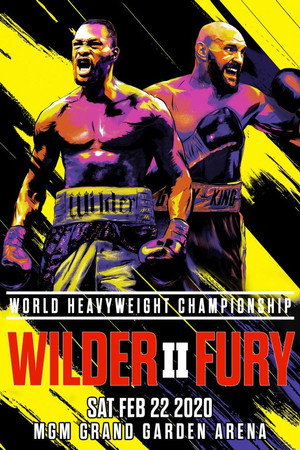 Deontay Wilder vs. Tyson Fury II poszter