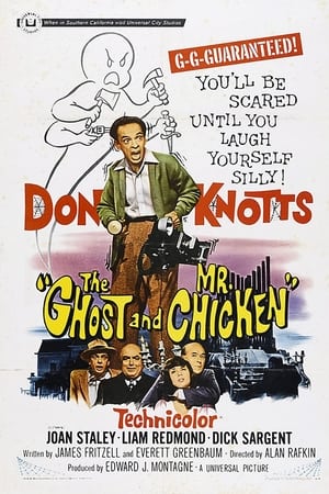 The Ghost & Mr. Chicken poszter