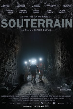 A föld alatt - Souterrain poszter