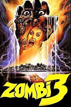 Zombi 3 poszter