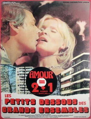 Les petits dessous des grands ensembles poszter