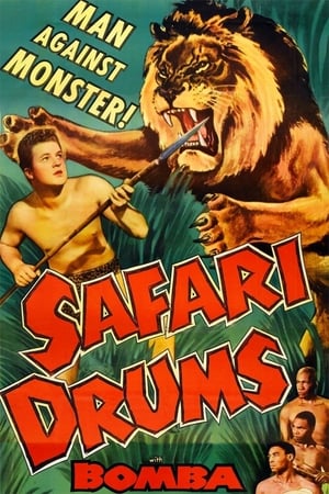 Safari Drums poszter