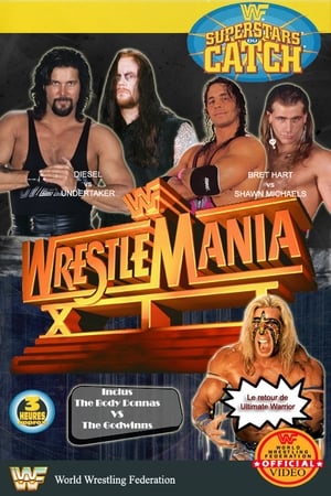 WWE WrestleMania XII poszter