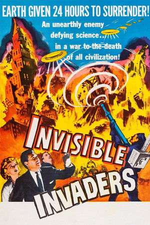 Invisible Invaders poszter