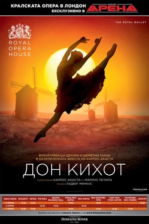 Don Quixote (The Royal Ballet) poszter