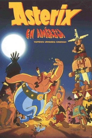 Asterix Amerikában poszter