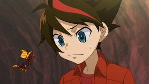 Bakugan: Bunyóbolygó 1. évad Ep.28 A vadon / A nevem Brakken