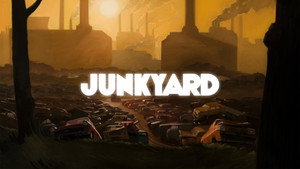 Junkyard háttérkép