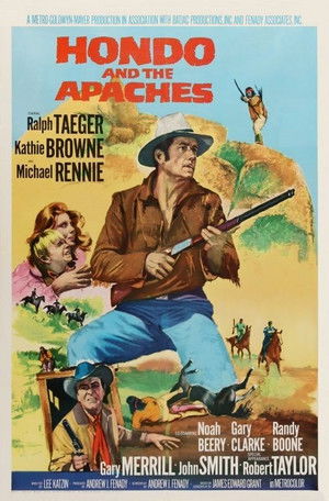 Hondo and the Apaches poszter