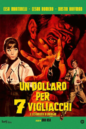 Un dollaro per 7 vigliacchi poszter