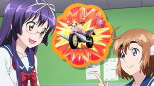 ばくおん！！ 1. évad Ep.6 6. epizód