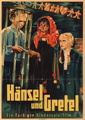 Hänsel und Gretel poszter