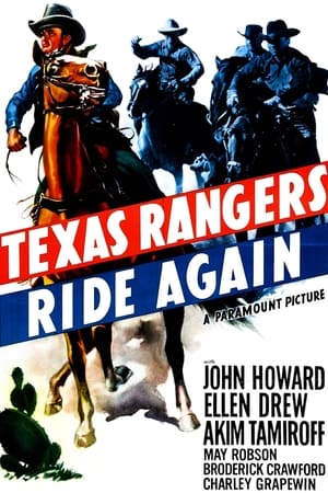 The Texas Rangers Ride Again poszter