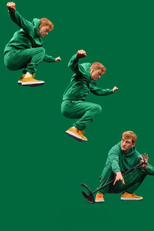 James Acaster: Hecklers Welcome poszter