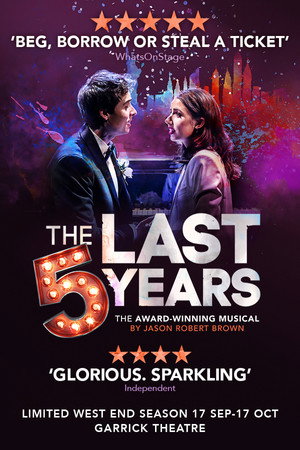 The Last Five Years poszter