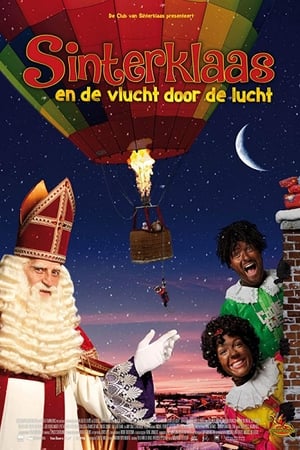 Sinterklaas & de vlucht door de lucht poszter