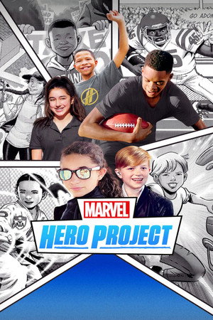 Marvel Hős Projekt poszter