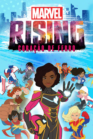 Marvel Rising: Heart of Iron poszter