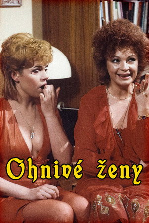 Ohnivé ženy poszter