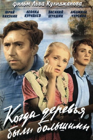Когда деревья были большими poszter