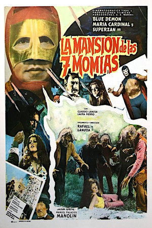 La mansion de las 7 momias poszter