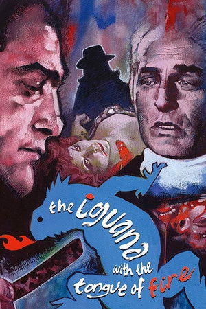 L'iguana dalla lingua di fuoco poszter
