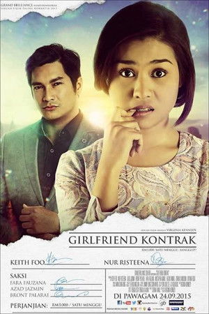 Girlfriend Kontrak poszter