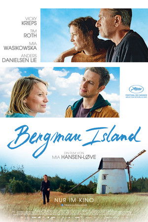 Bergman szigete poszter