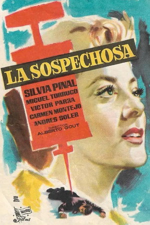 La sospechosa poszter