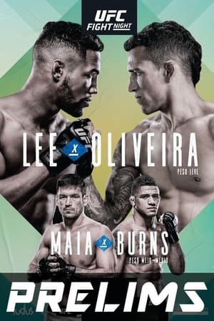 UFC Fight Night 170: Lee vs. Oliveira poszter