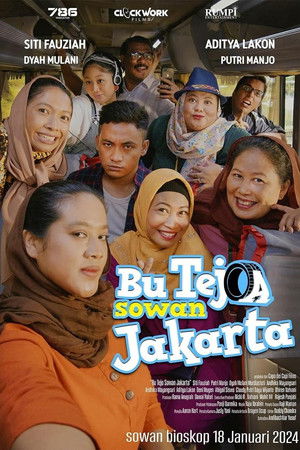 Bu Tejo Sowan Jakarta poszter
