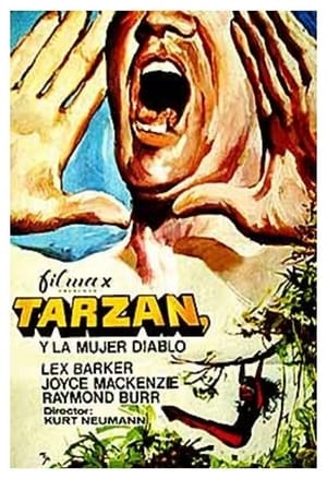 Tarzan és az ördögi nő poszter