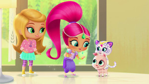 Shimmer és Shine 1. évad Ep.6 Micsoda disznóság