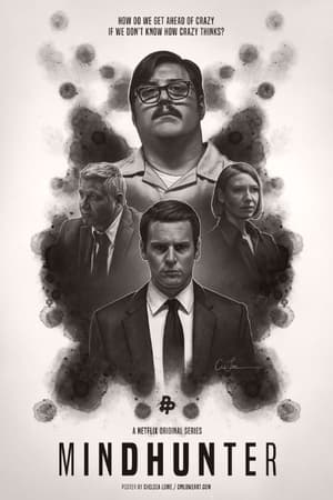 MINDHUNTER - Mit rejt a gyilkos agya poszter