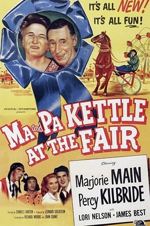 Ma and Pa Kettle at the Fair poszter