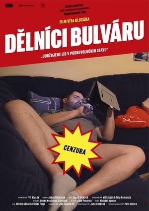 Dělníci bulváru poszter