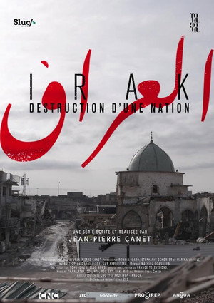 Irak, destruction d'une nation poszter