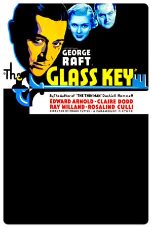 The Glass Key poszter