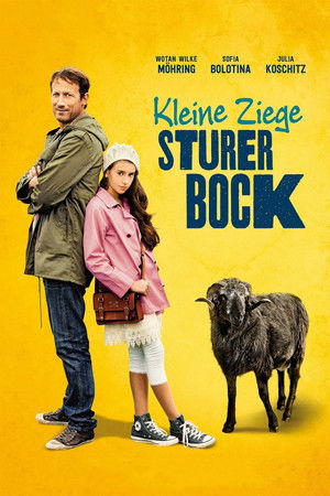 Kleine Ziege, sturer Bock poszter