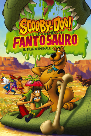 Scooby-Doo és a fantoszaurusz rejtélye poszter