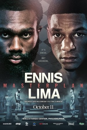 Jaron Ennis vs. Uisma Lima poszter